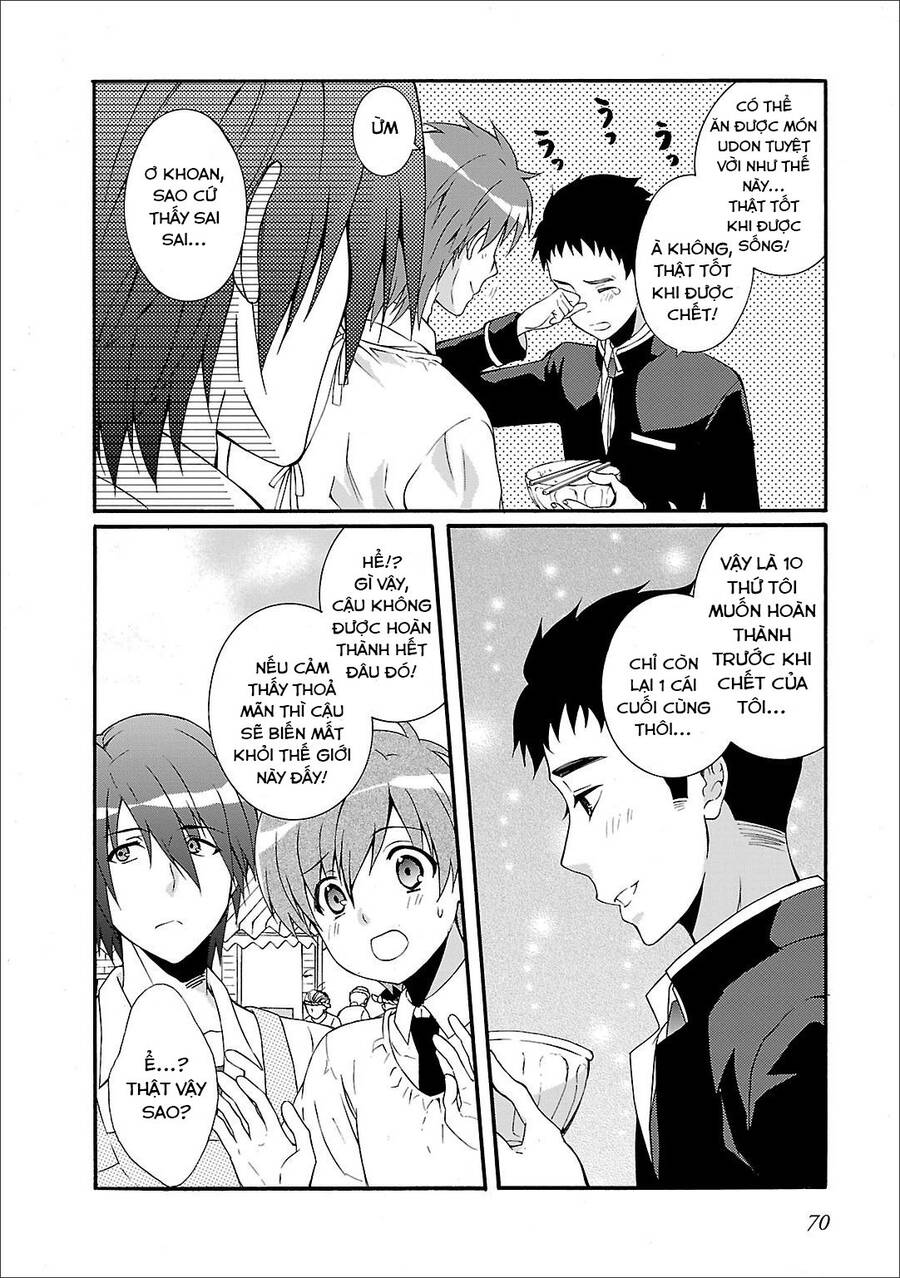 Angel Beats! Heaven’S Door Chapter 56 - Trang 2