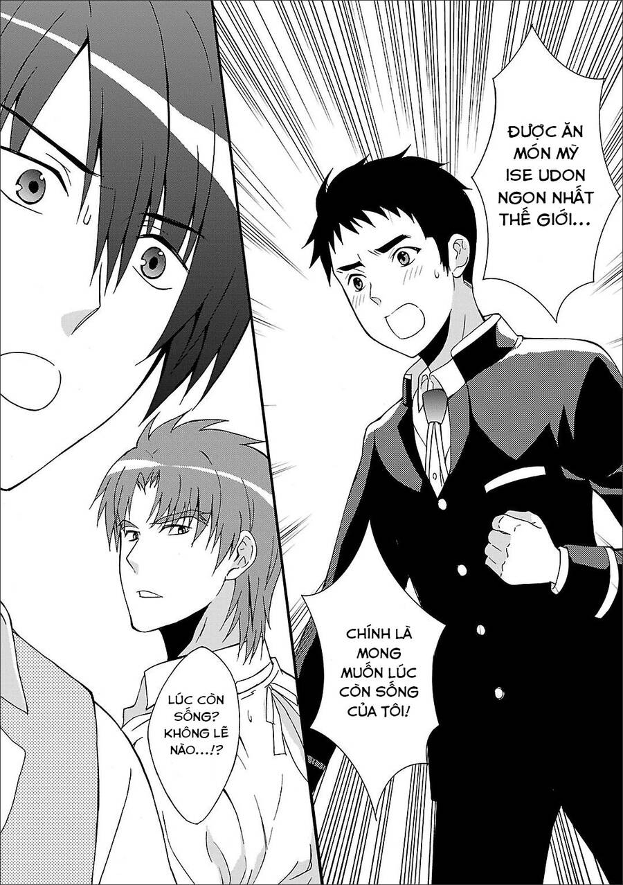 Angel Beats! Heaven’S Door Chapter 56 - Trang 2