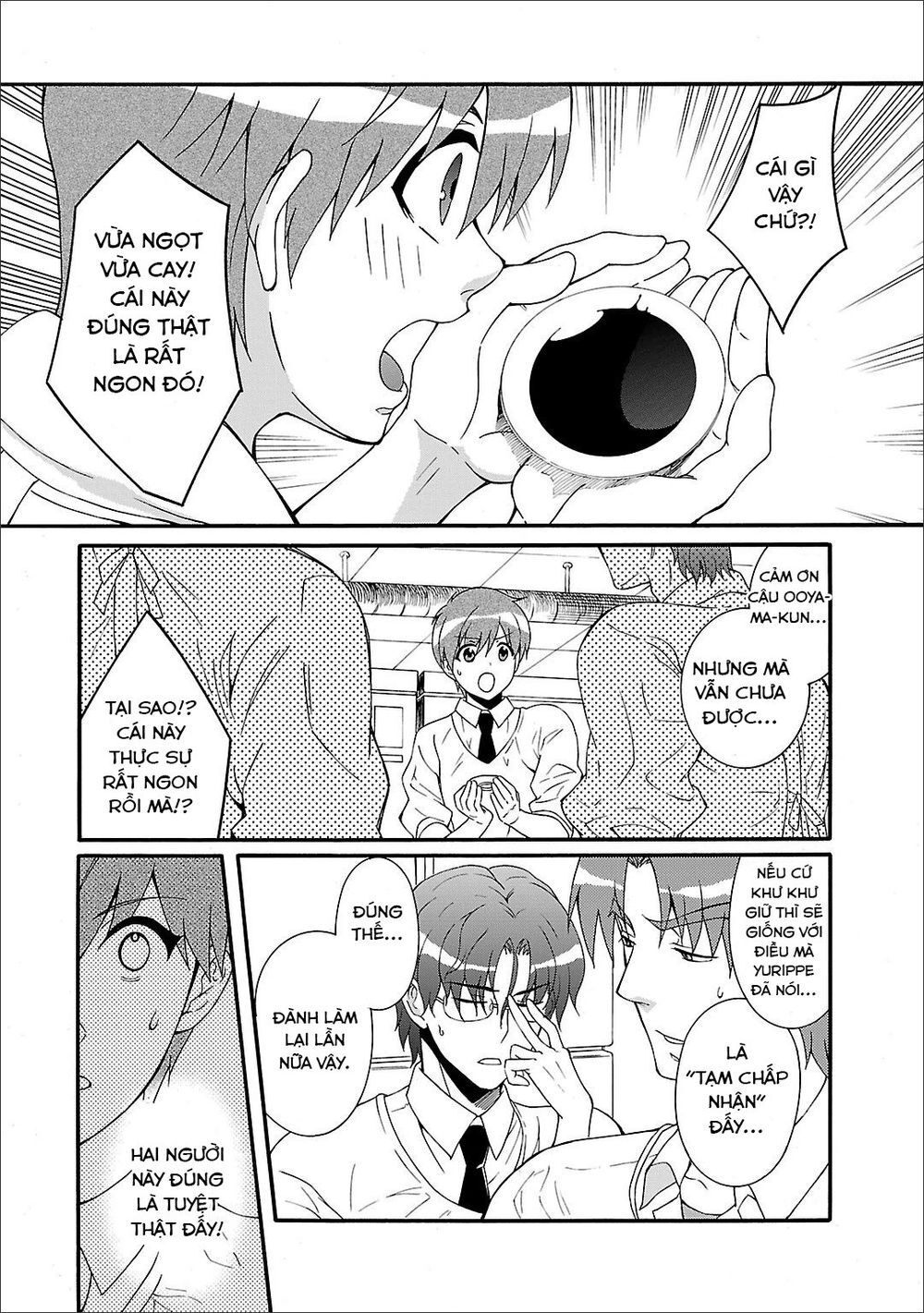 Angel Beats! Heaven’S Door Chapter 54 - Trang 2