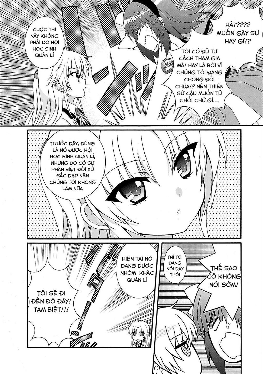 Angel Beats! Heaven’S Door Chapter 54 - Trang 2