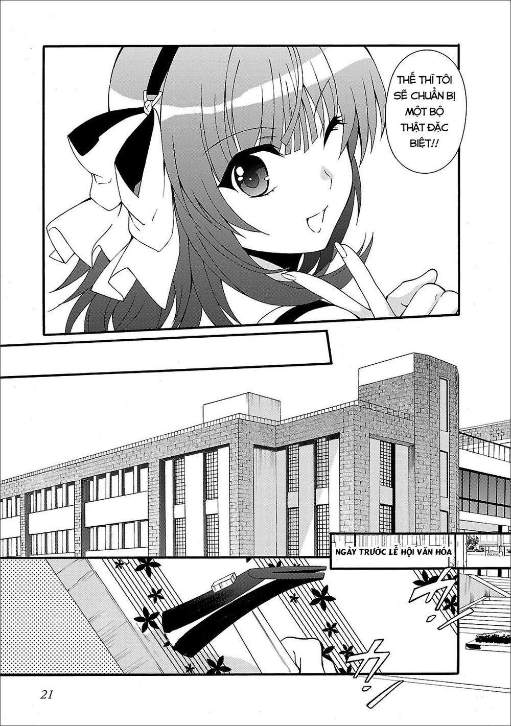 Angel Beats! Heaven’S Door Chapter 54 - Trang 2