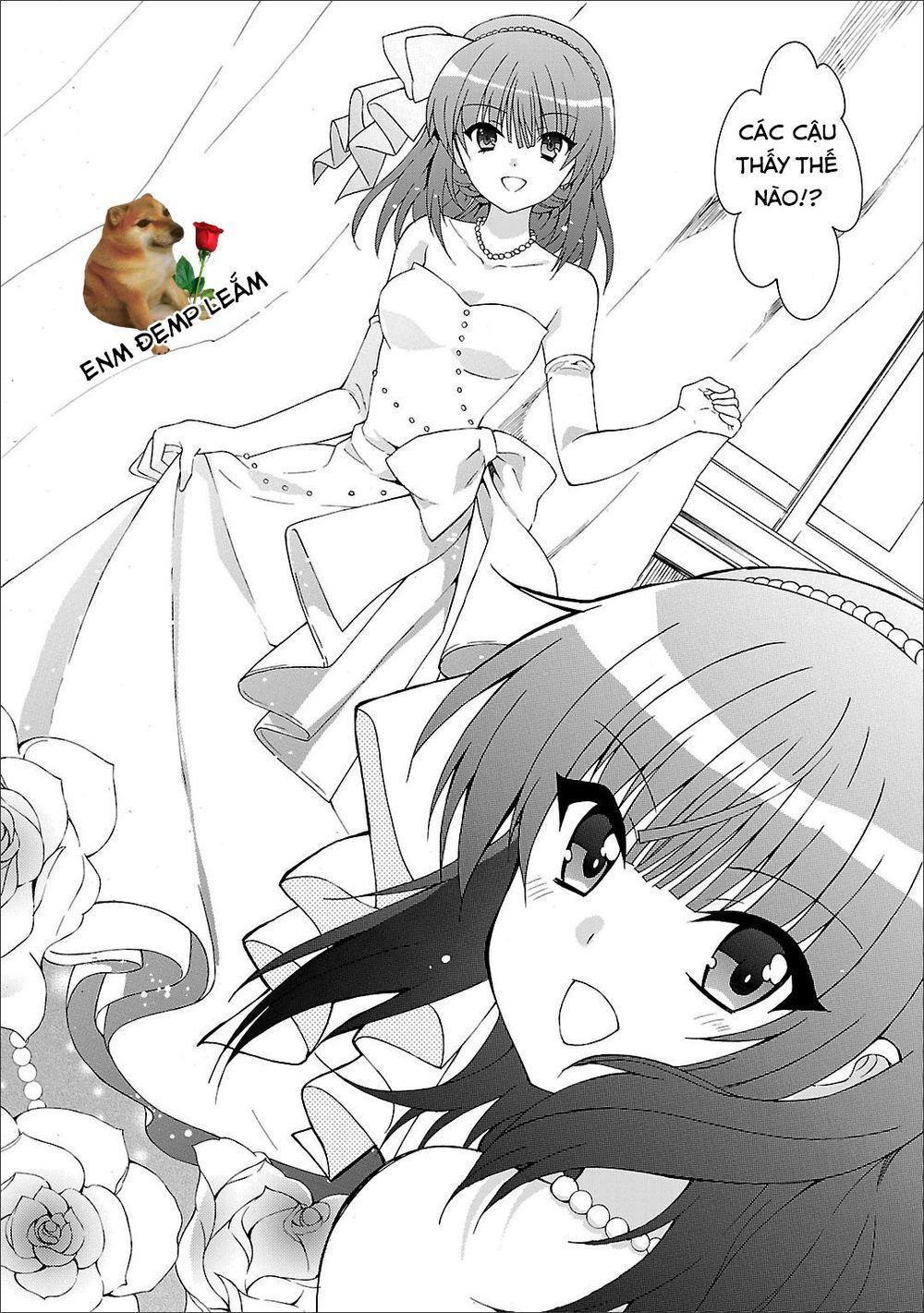 Angel Beats! Heaven’S Door Chapter 54 - Trang 2