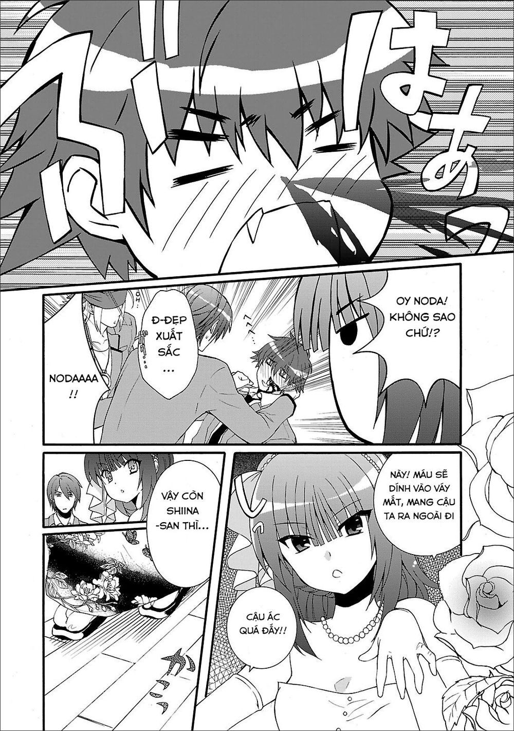 Angel Beats! Heaven’S Door Chapter 54 - Trang 2