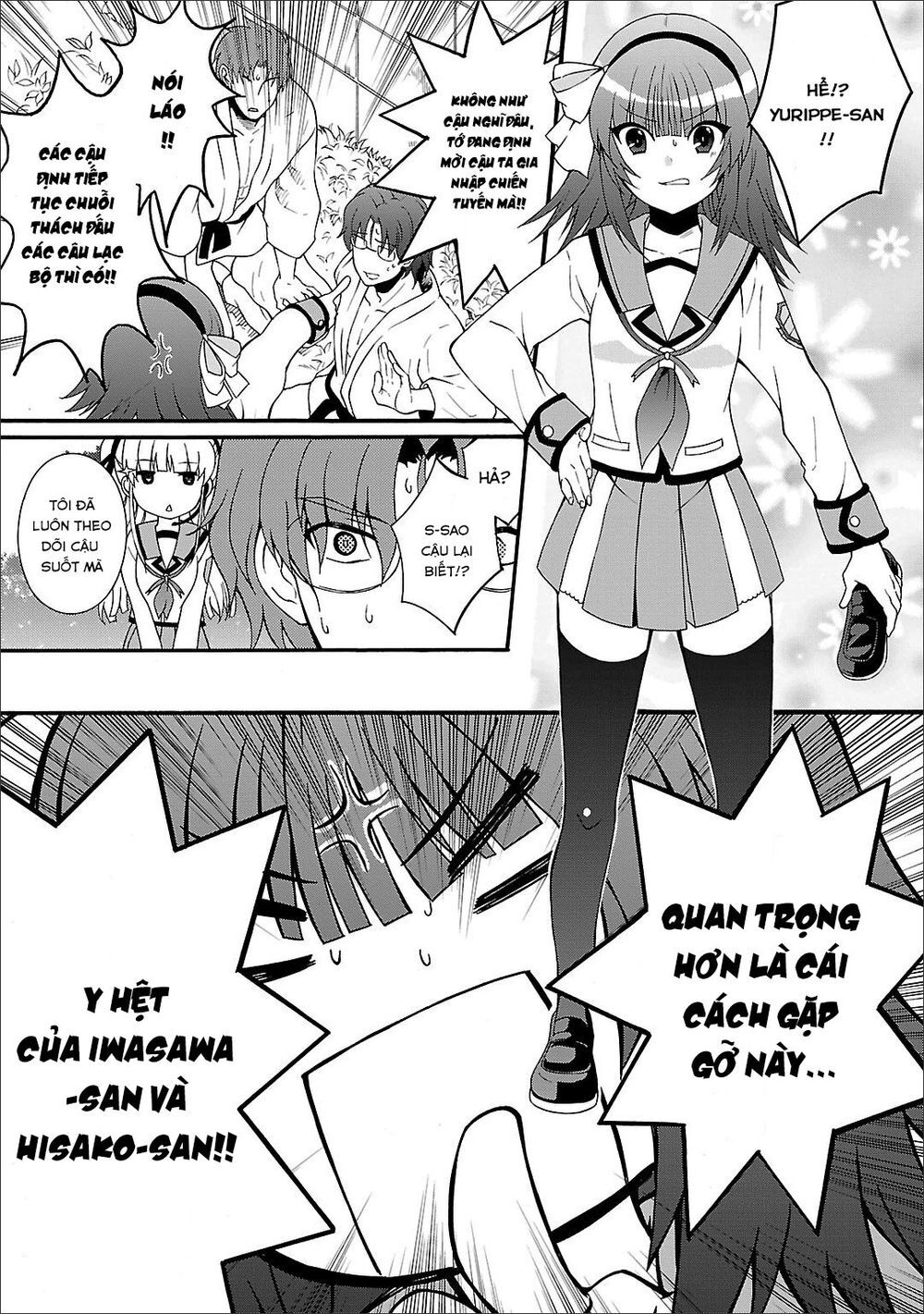 Angel Beats! Heaven’S Door Chapter 52 - Trang 2