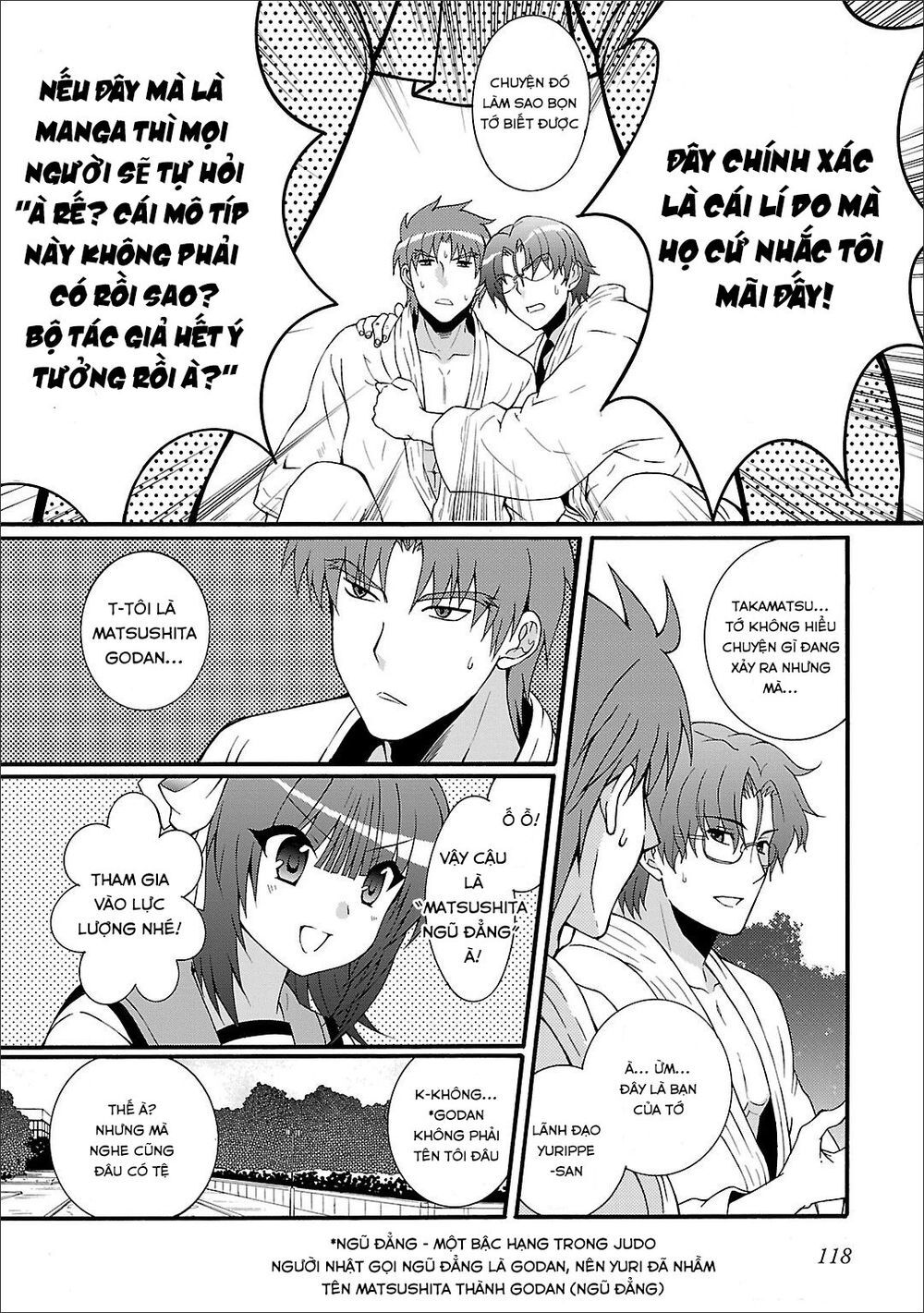 Angel Beats! Heaven’S Door Chapter 52 - Trang 2