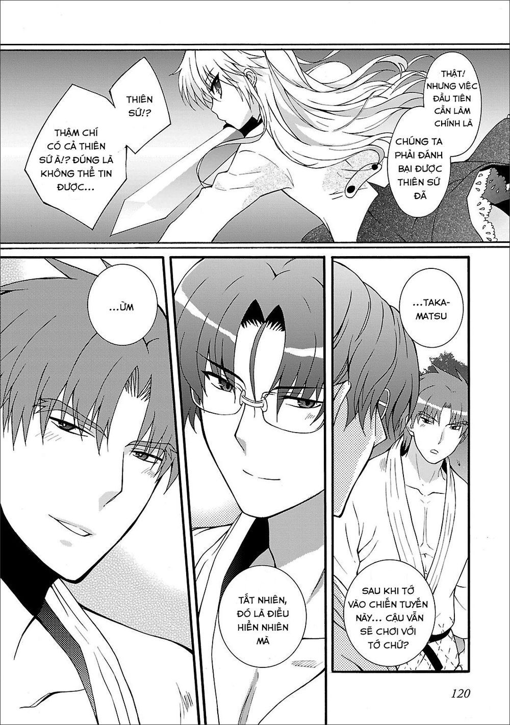 Angel Beats! Heaven’S Door Chapter 52 - Trang 2