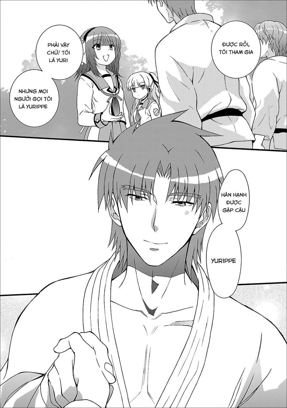 Angel Beats! Heaven’S Door Chapter 52 - Trang 2