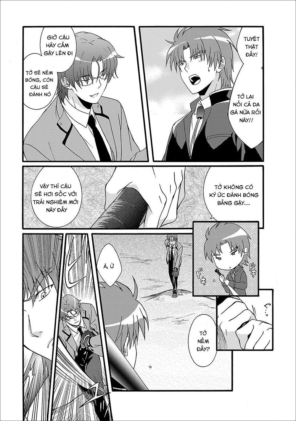 Angel Beats! Heaven’S Door Chapter 50 - Trang 2