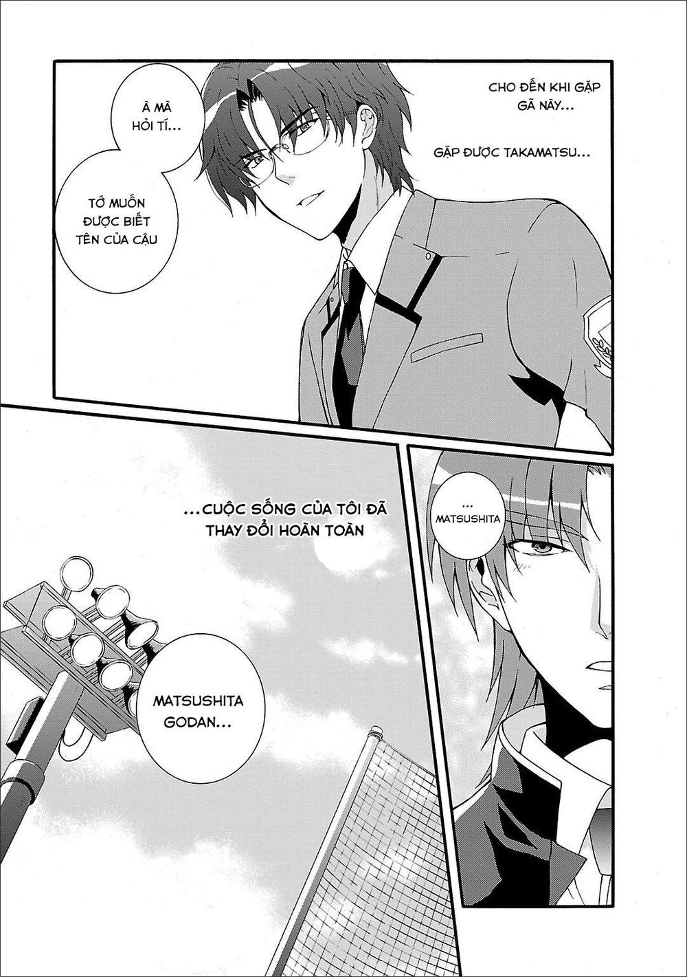 Angel Beats! Heaven’S Door Chapter 50 - Trang 2
