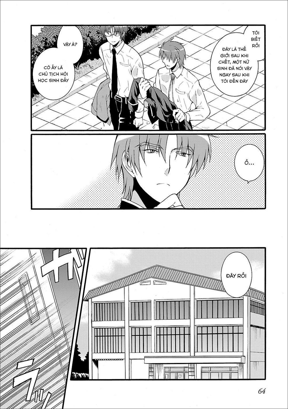 Angel Beats! Heaven’S Door Chapter 50 - Trang 2
