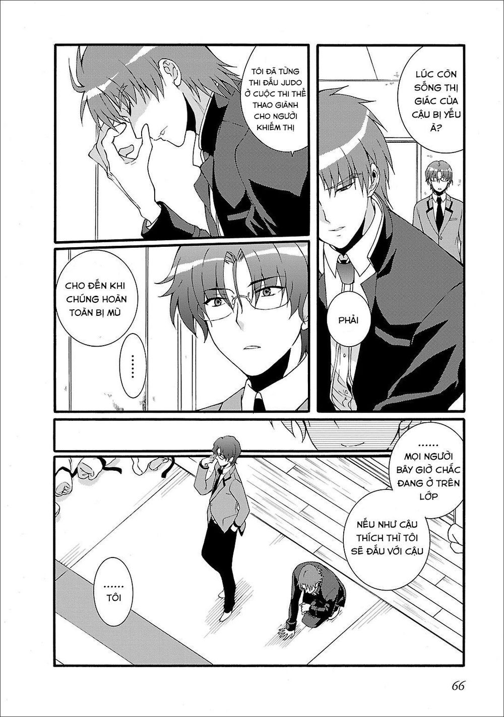 Angel Beats! Heaven’S Door Chapter 50 - Trang 2