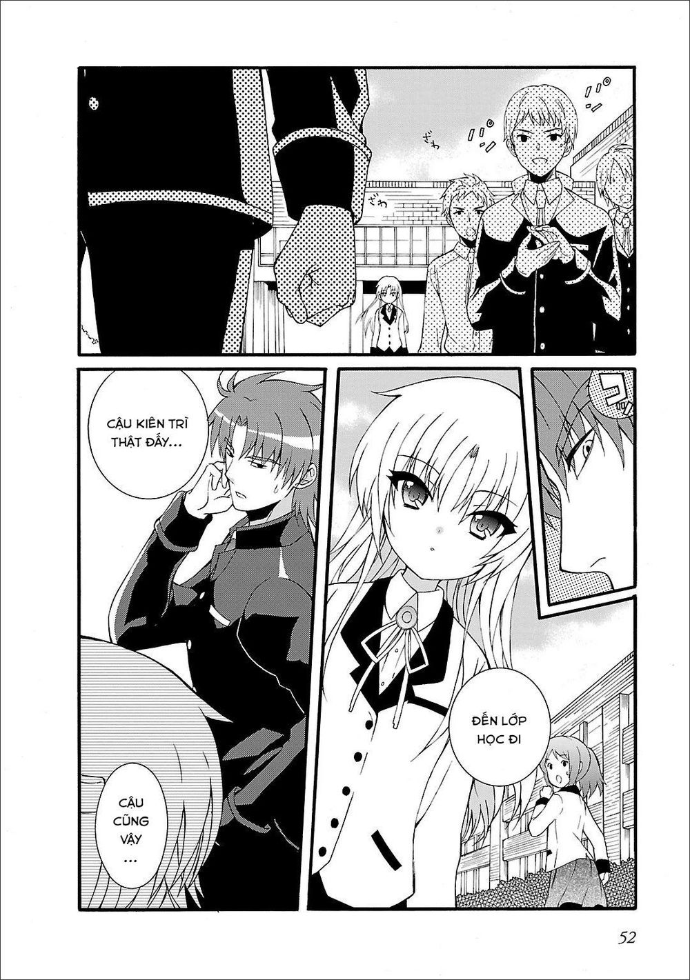 Angel Beats! Heaven’S Door Chapter 49 - Trang 2
