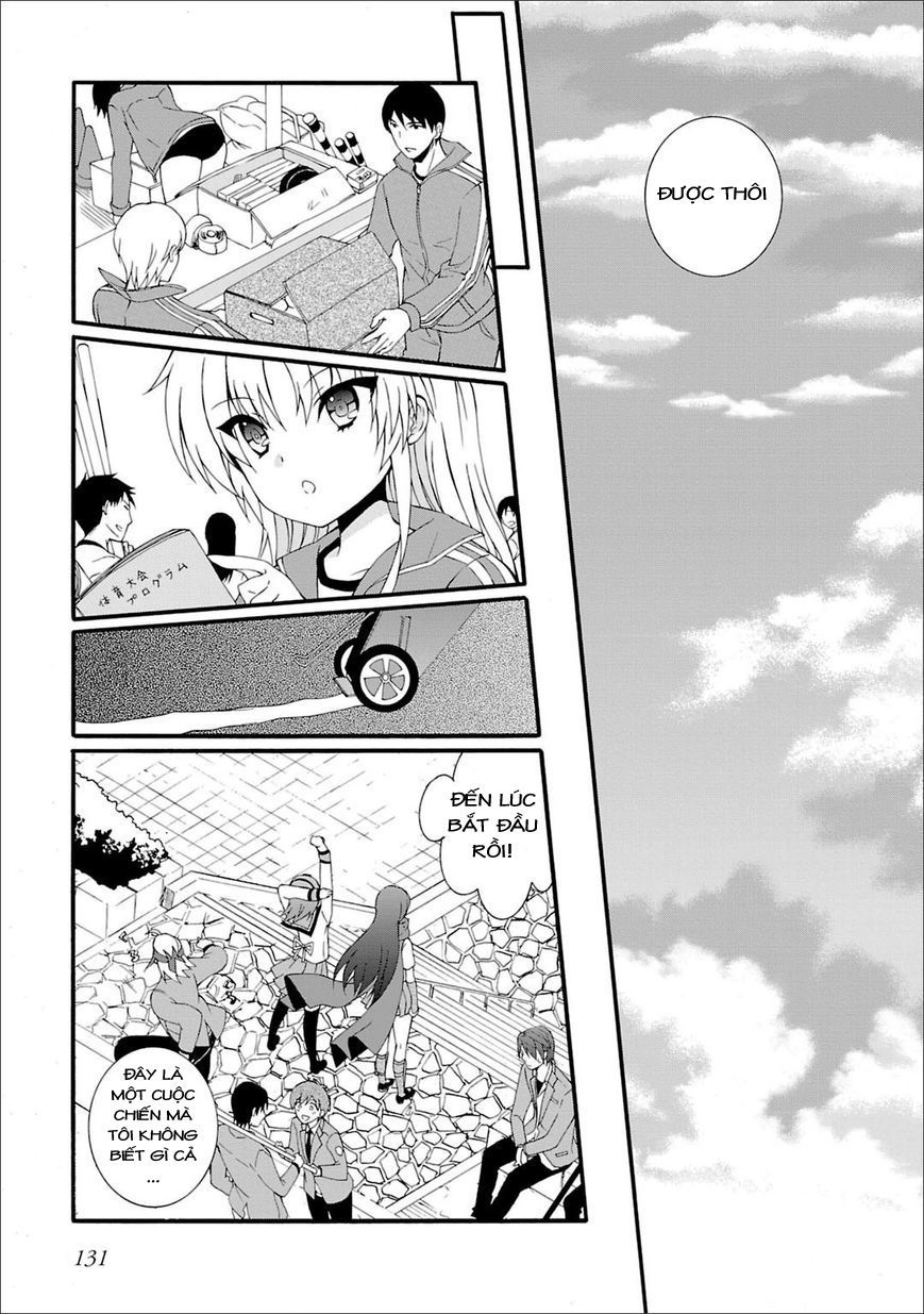 Angel Beats! Heaven’S Door Chapter 45 - Trang 2
