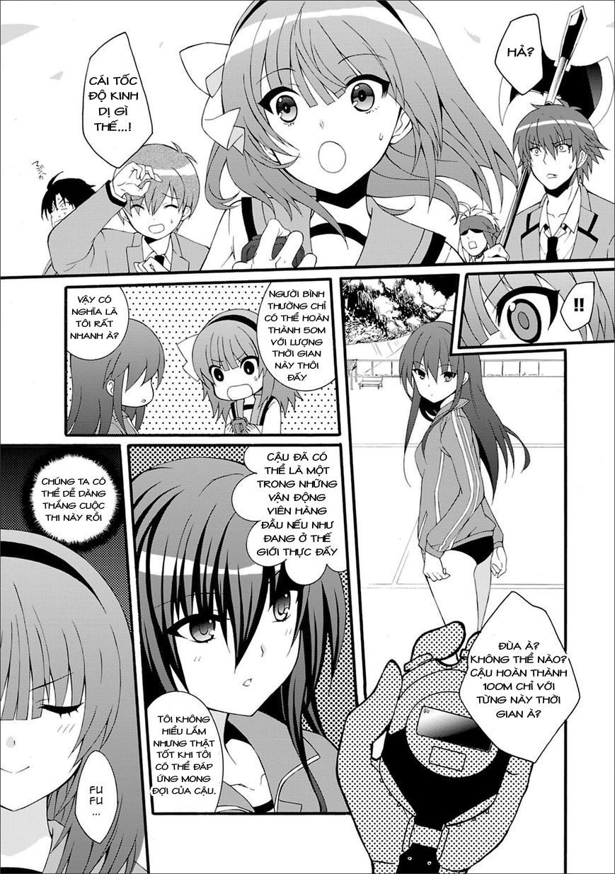 Angel Beats! Heaven’S Door Chapter 45 - Trang 2
