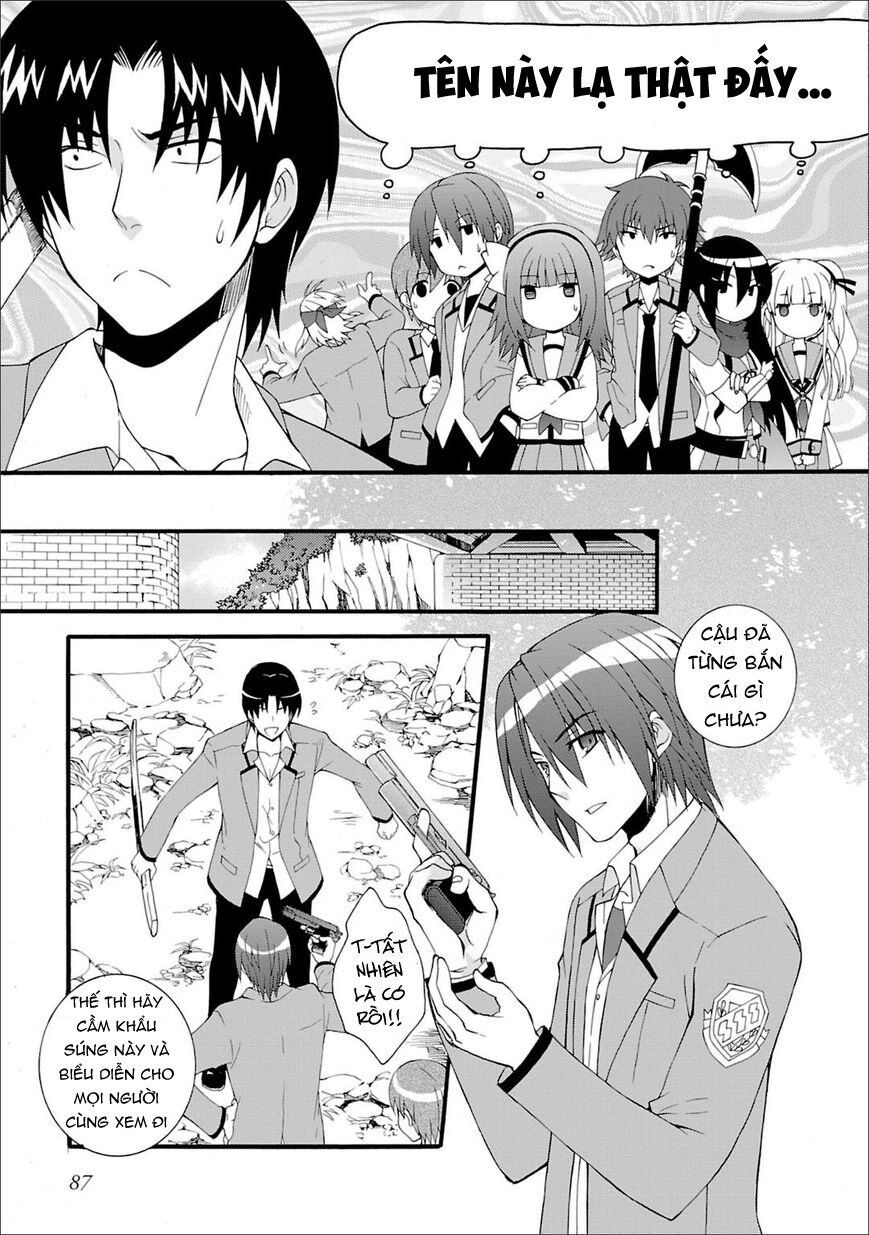 Angel Beats! Heaven’S Door Chapter 43 - Trang 2