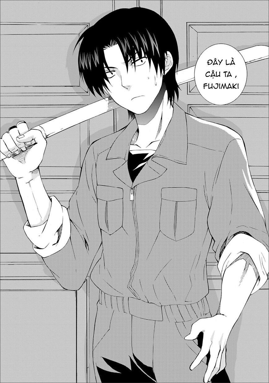 Angel Beats! Heaven’S Door Chapter 43 - Trang 2