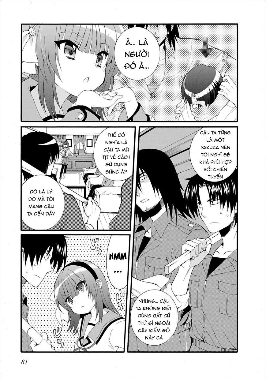 Angel Beats! Heaven’S Door Chapter 43 - Trang 2