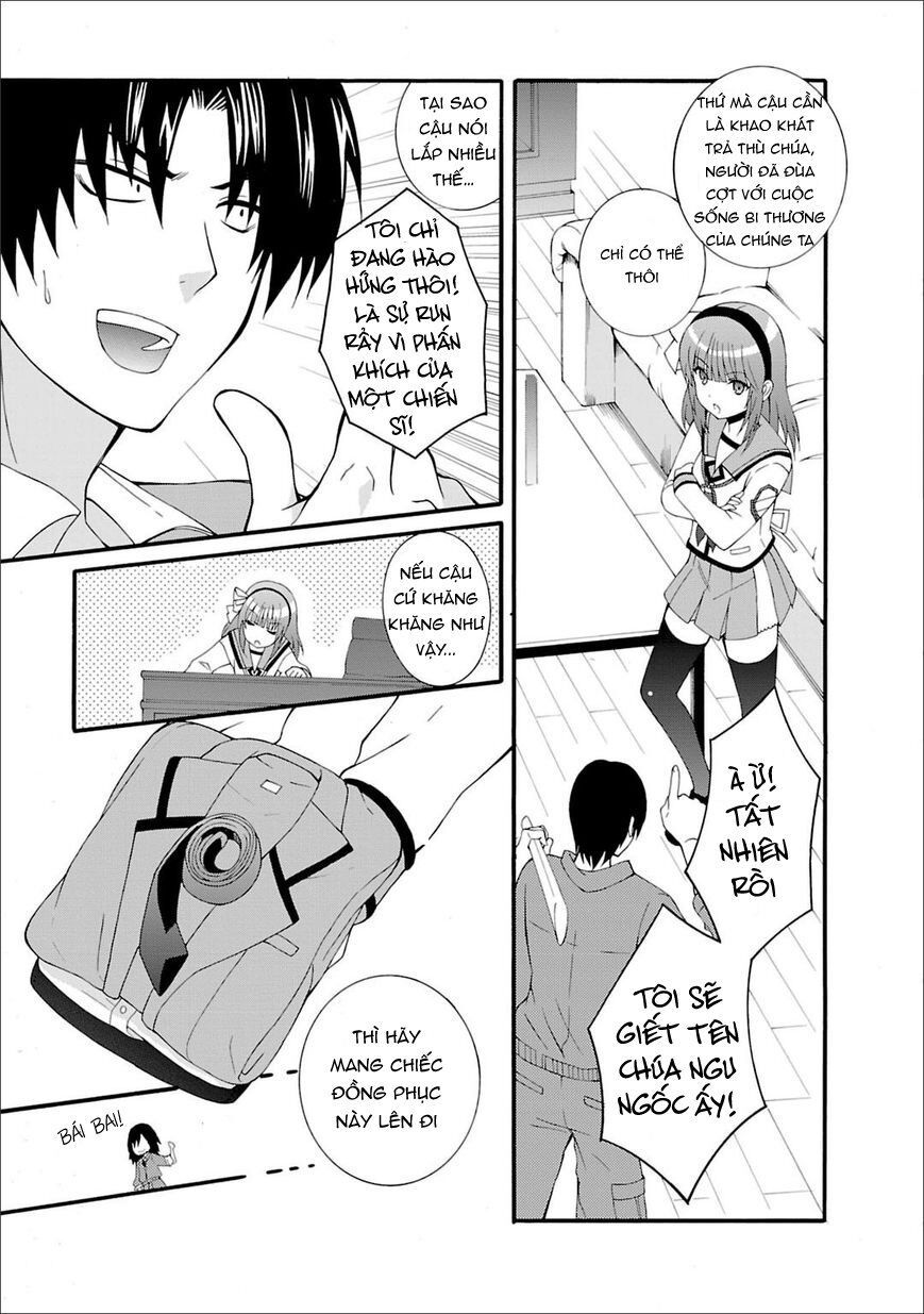 Angel Beats! Heaven’S Door Chapter 43 - Trang 2