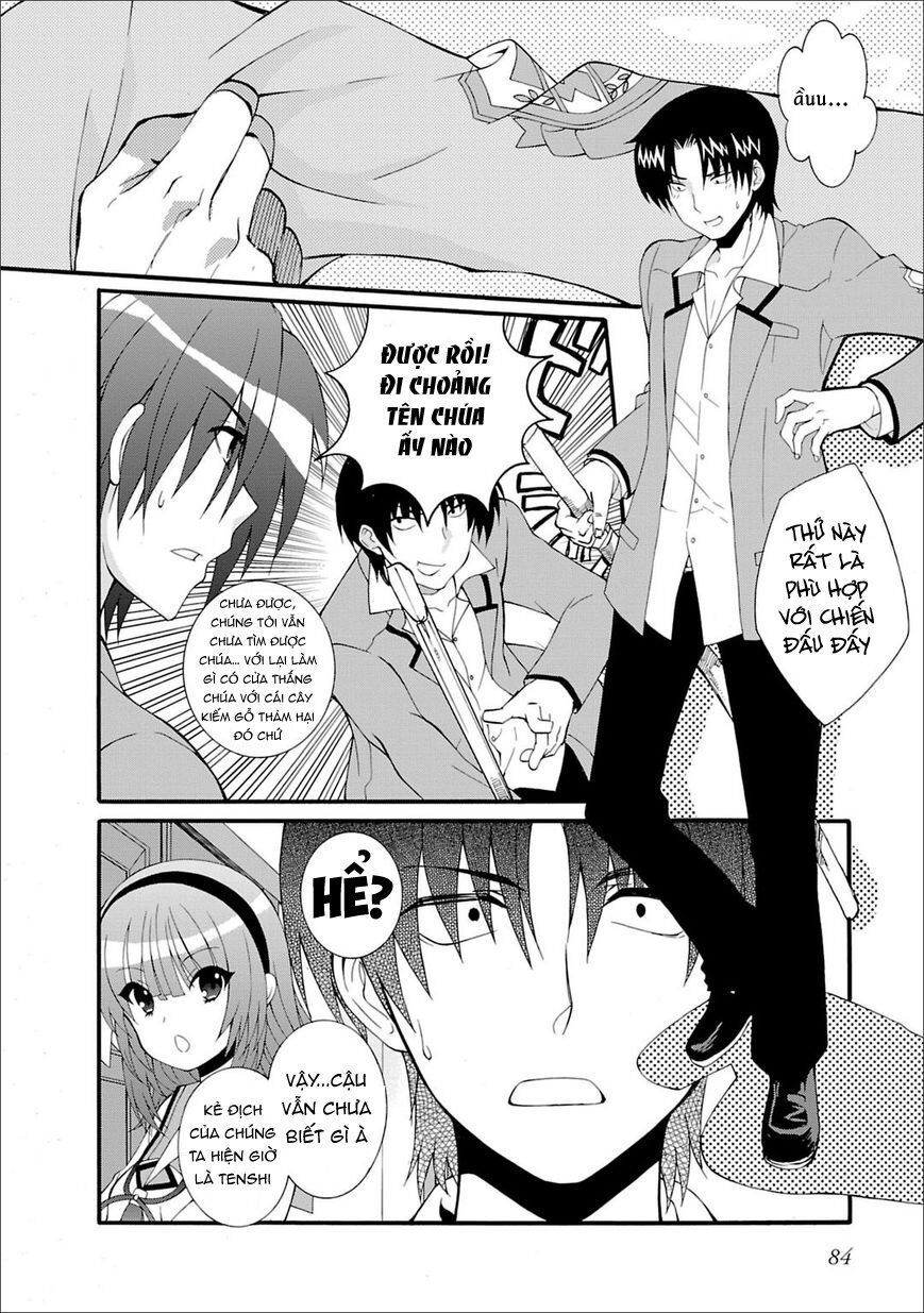 Angel Beats! Heaven’S Door Chapter 43 - Trang 2