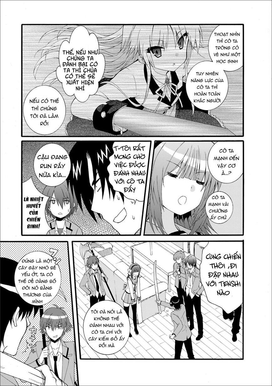 Angel Beats! Heaven’S Door Chapter 43 - Trang 2