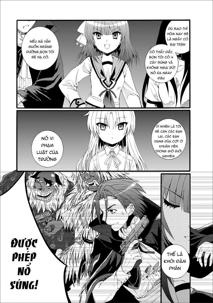 Angel Beats! Heaven’S Door Chapter 42 - Trang 2
