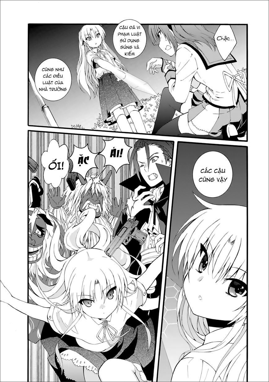Angel Beats! Heaven’S Door Chapter 42 - Trang 2