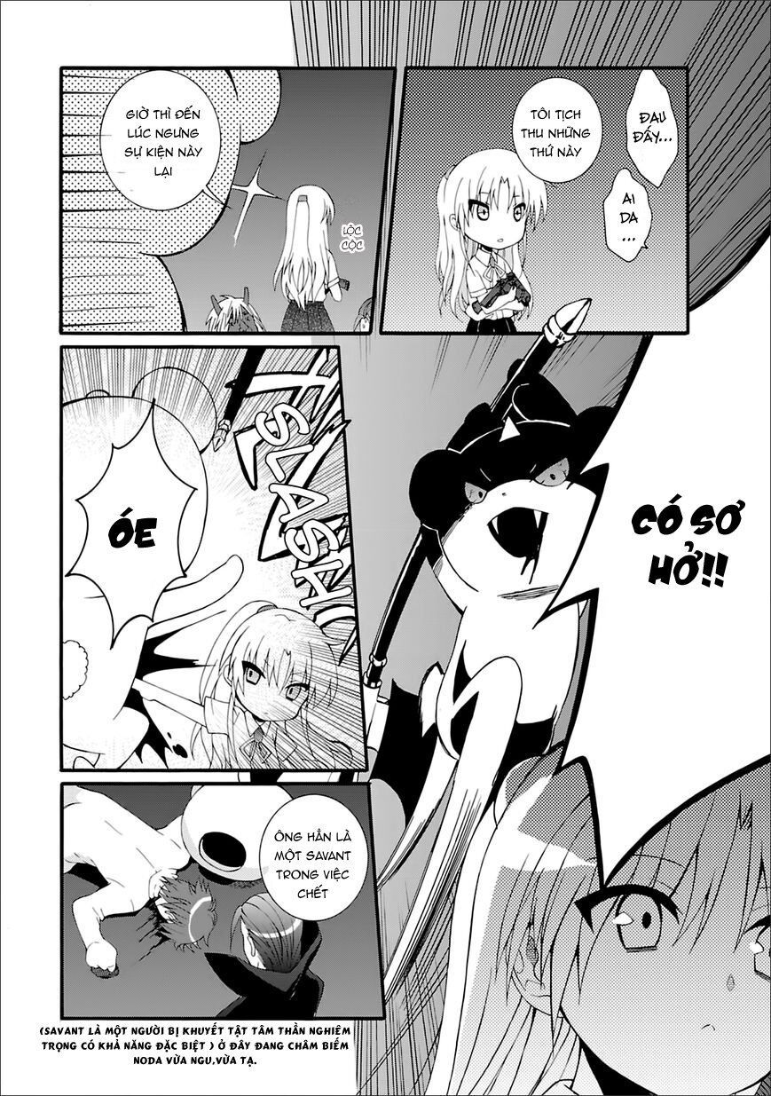 Angel Beats! Heaven’S Door Chapter 42 - Trang 2