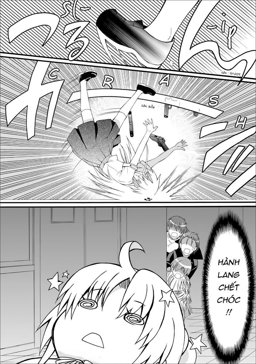 Angel Beats! Heaven’S Door Chapter 42 - Trang 2