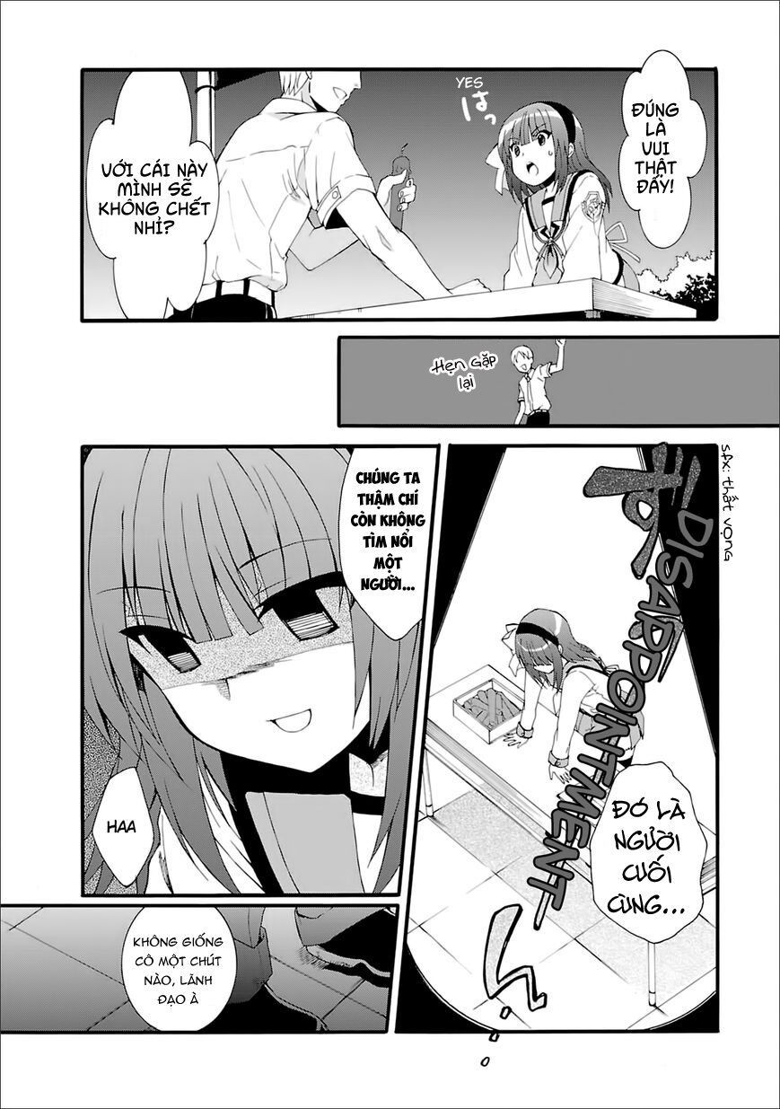 Angel Beats! Heaven’S Door Chapter 42 - Trang 2