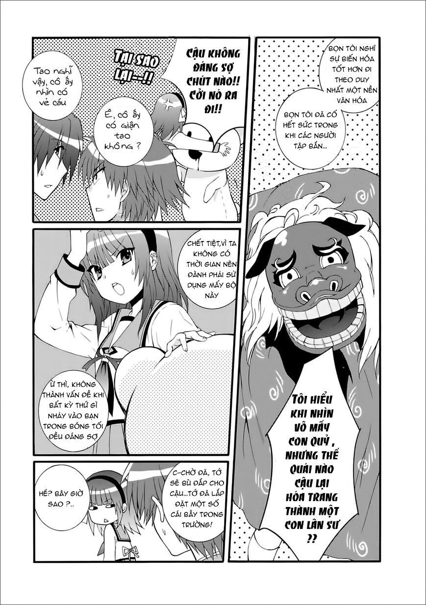 Angel Beats! Heaven’S Door Chapter 41 - Trang 2