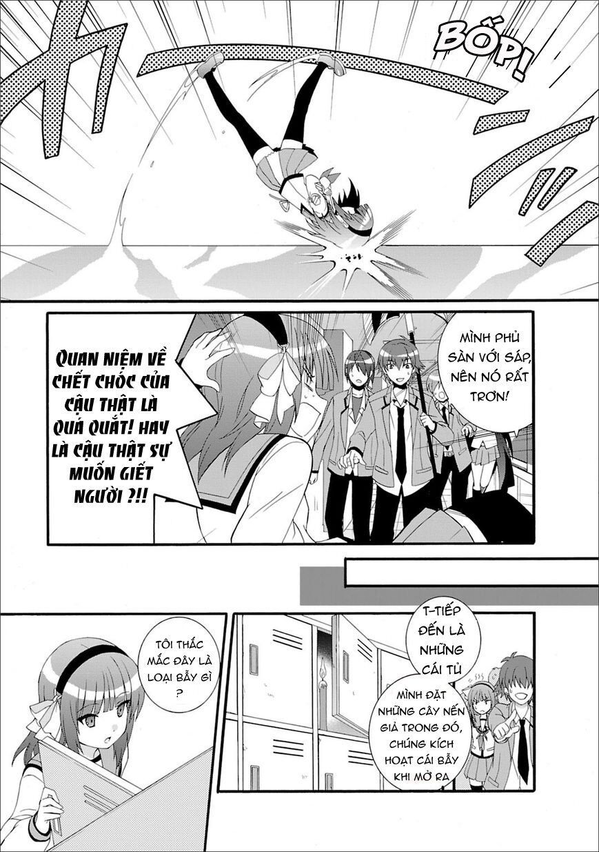 Angel Beats! Heaven’S Door Chapter 41 - Trang 2