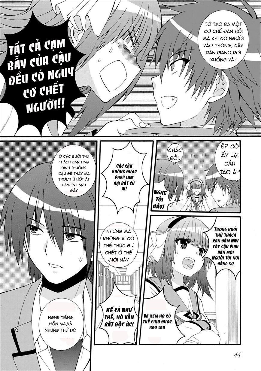 Angel Beats! Heaven’S Door Chapter 41 - Trang 2