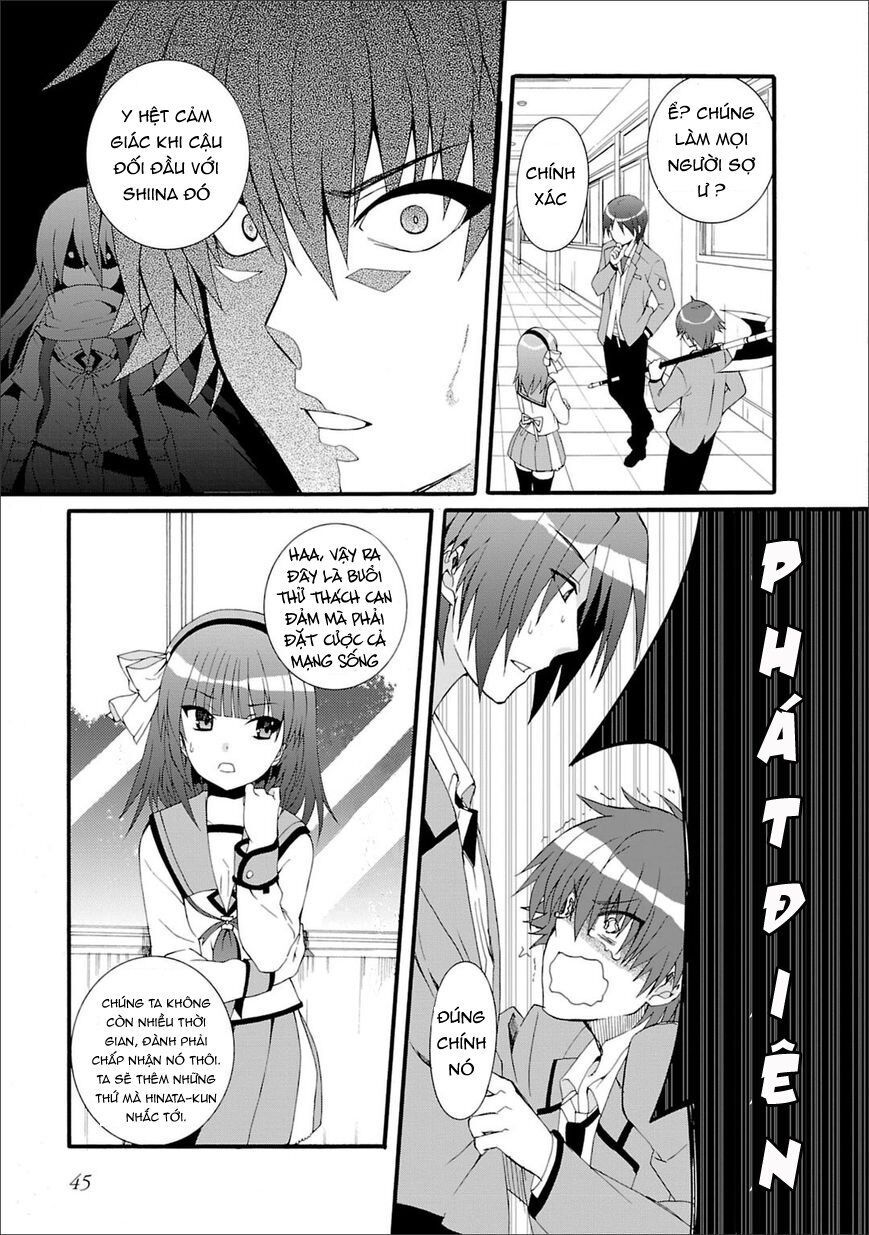 Angel Beats! Heaven’S Door Chapter 41 - Trang 2