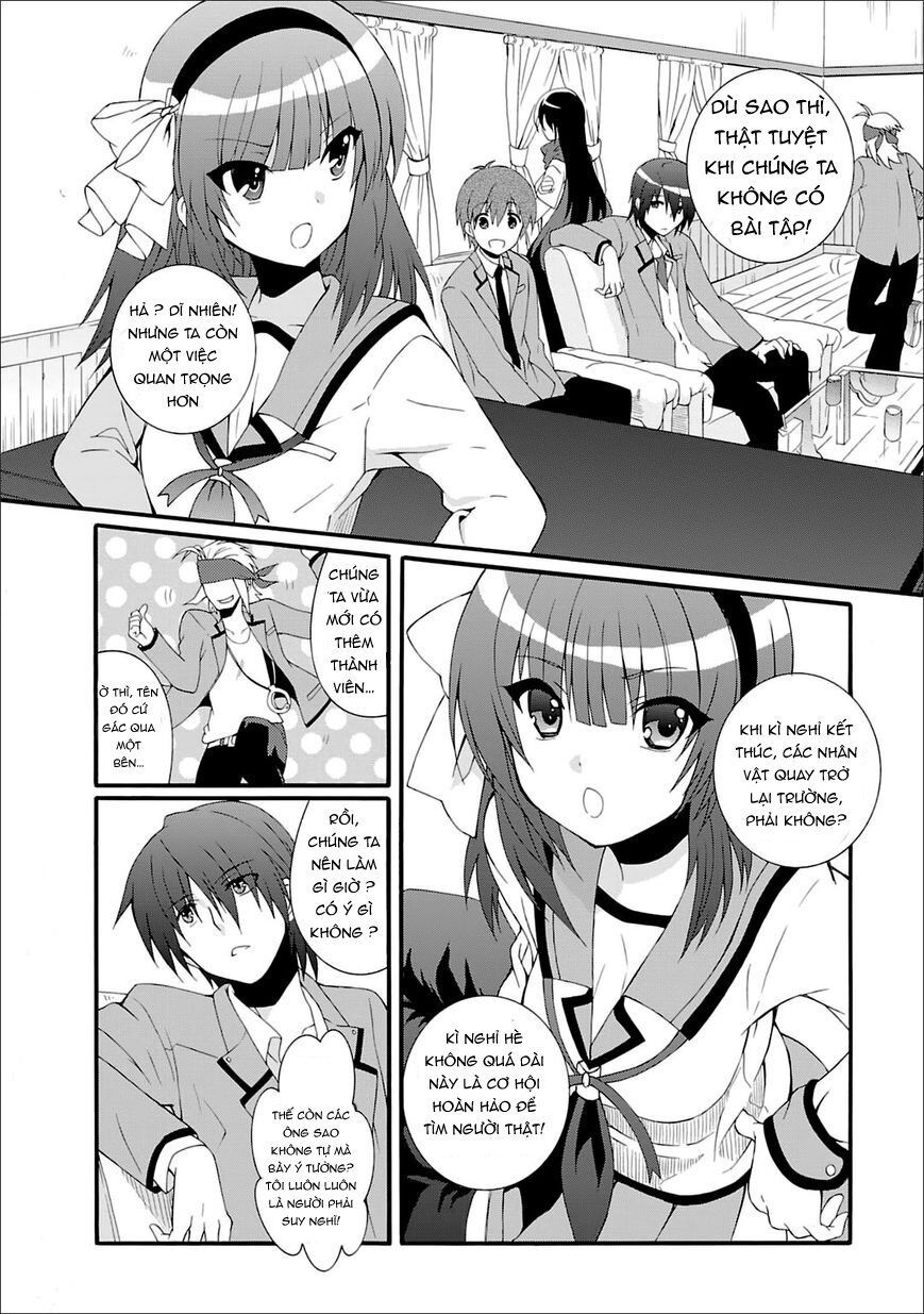 Angel Beats! Heaven’S Door Chapter 41 - Trang 2