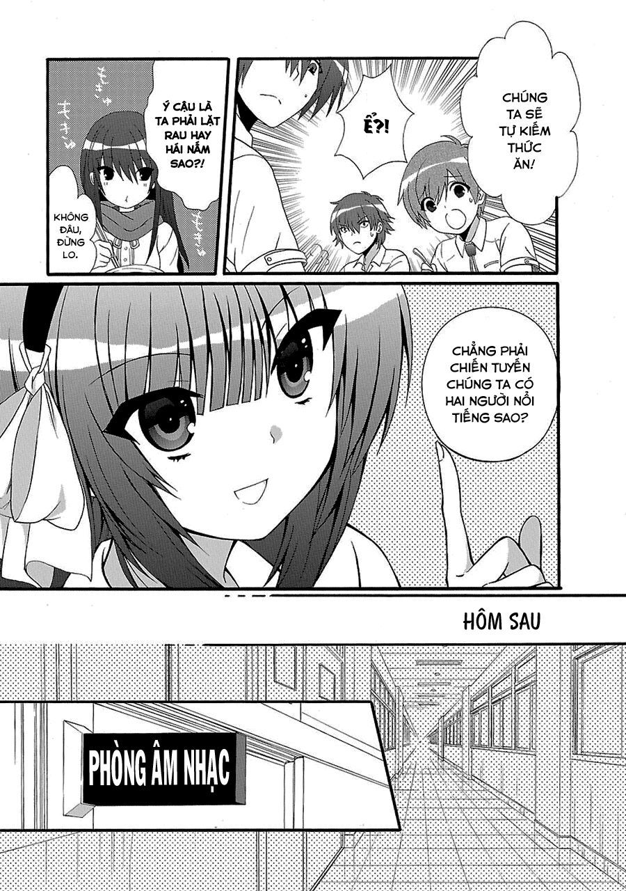 Angel Beats! Heaven’S Door Chapter 37 - Trang 2