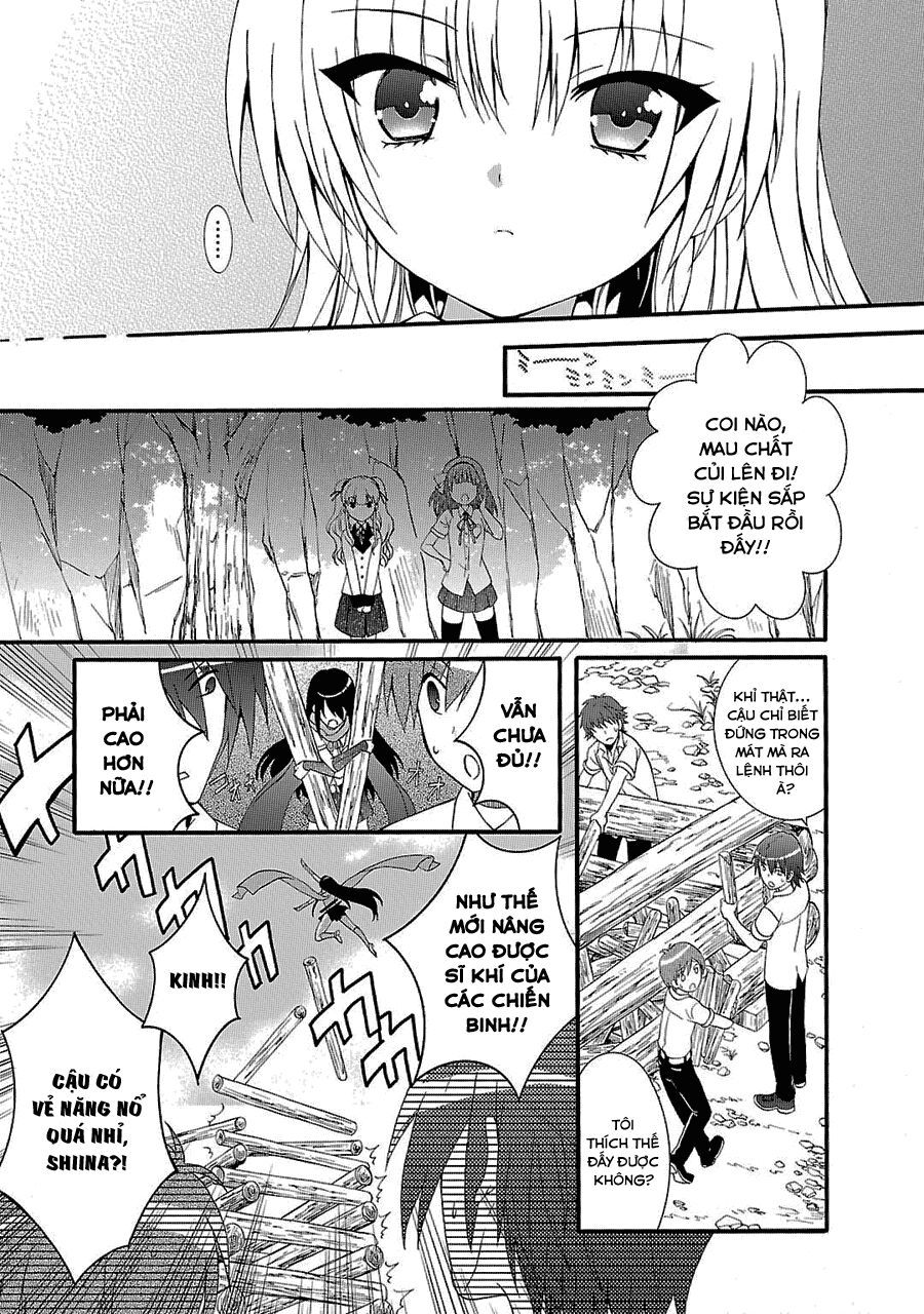 Angel Beats! Heaven’S Door Chapter 36 - Trang 2