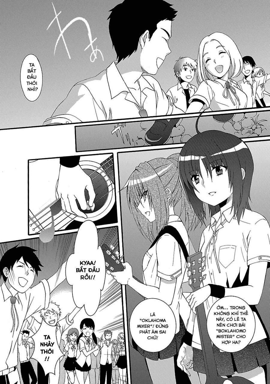 Angel Beats! Heaven’S Door Chapter 36 - Trang 2