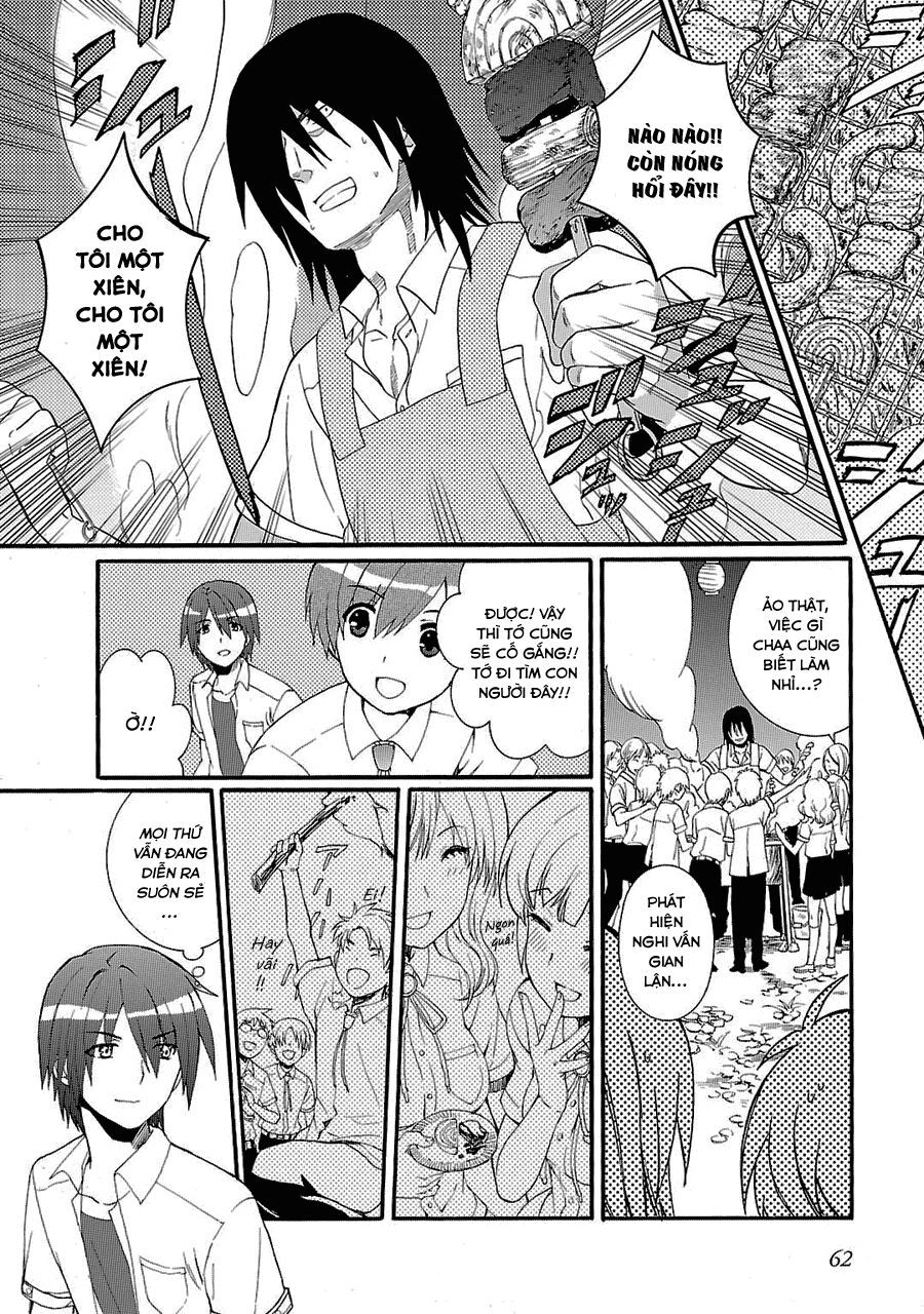Angel Beats! Heaven’S Door Chapter 36 - Trang 2