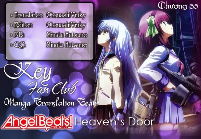 Angel Beats! Heaven’S Door Chapter 35 - Trang 2