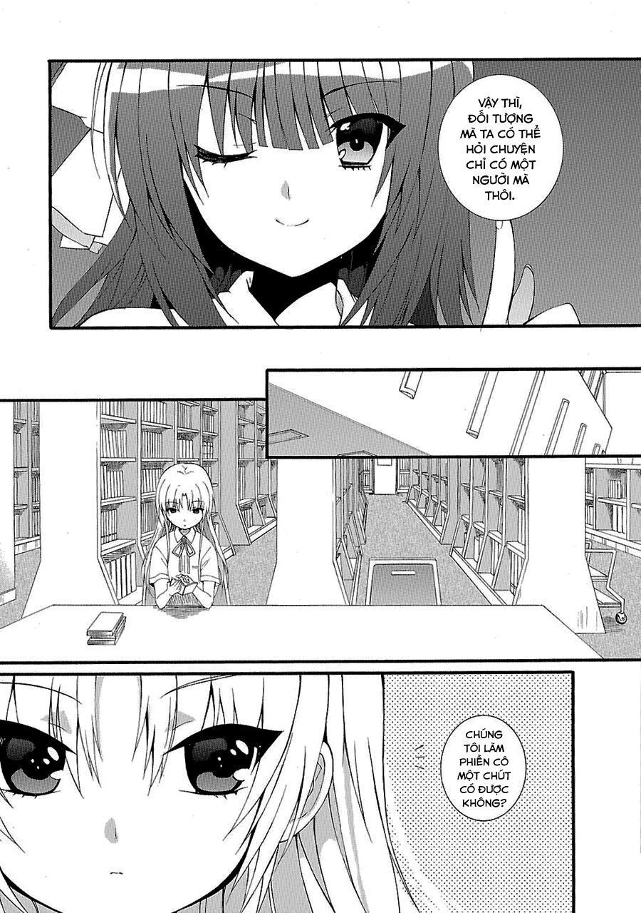 Angel Beats! Heaven’S Door Chapter 35 - Trang 2