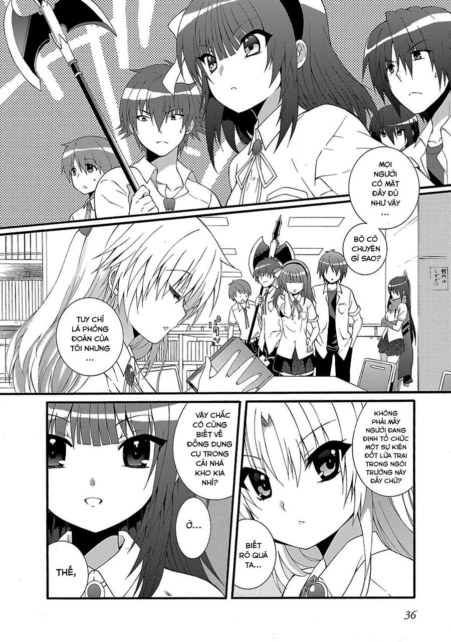 Angel Beats! Heaven’S Door Chapter 35 - Trang 2