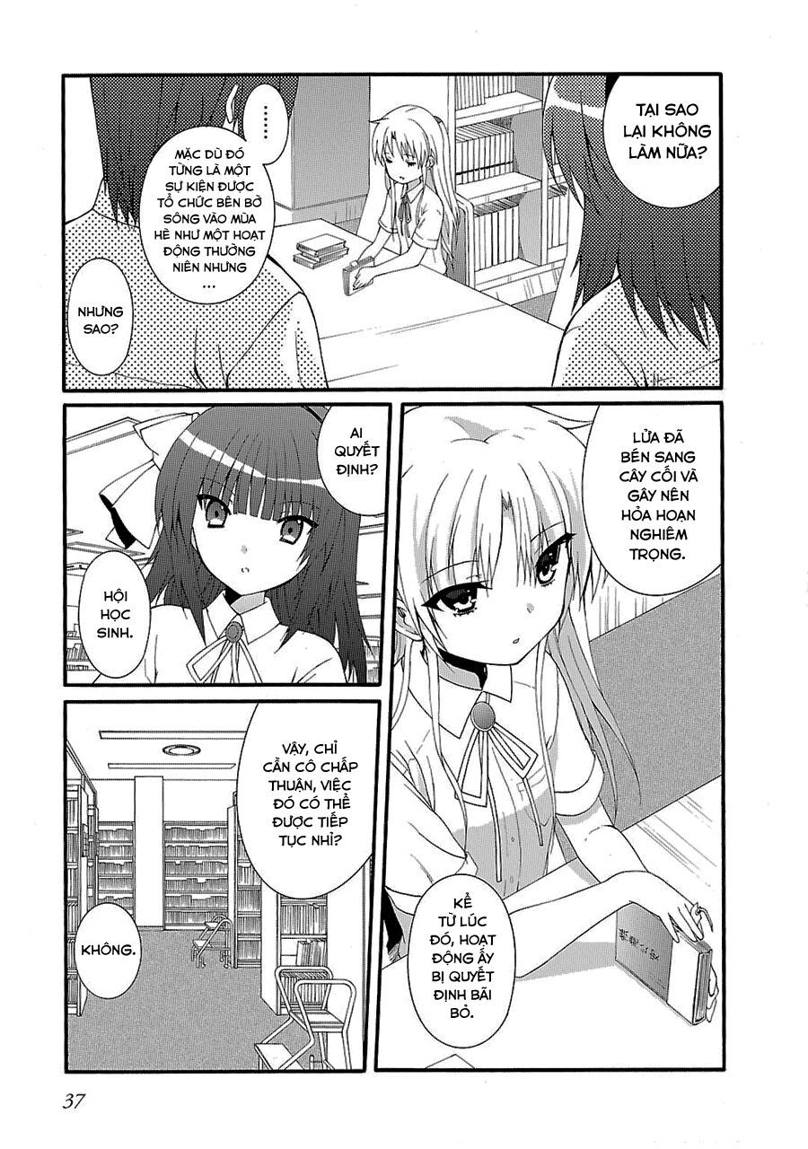 Angel Beats! Heaven’S Door Chapter 35 - Trang 2