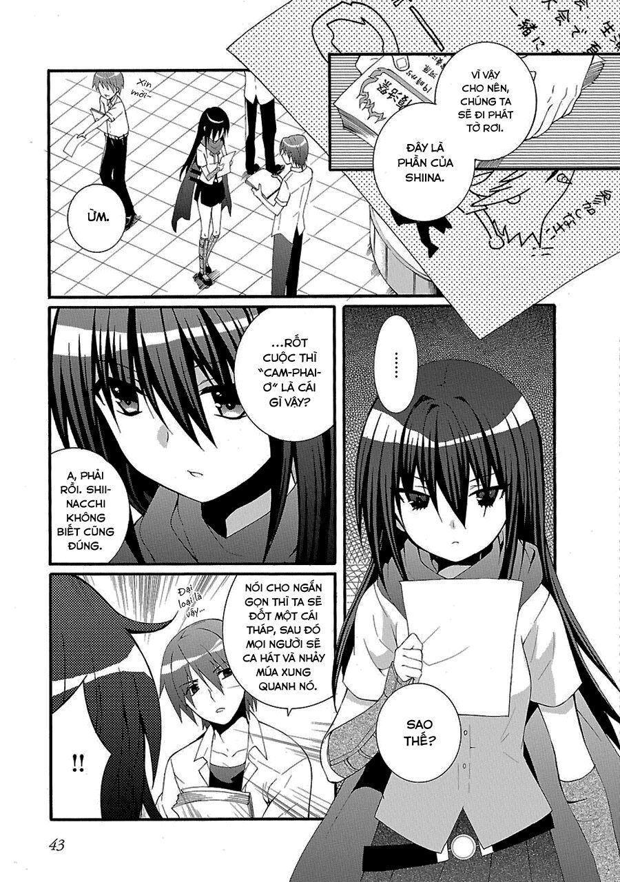 Angel Beats! Heaven’S Door Chapter 35 - Trang 2