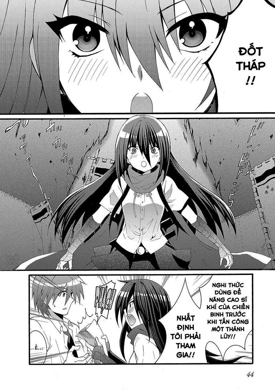 Angel Beats! Heaven’S Door Chapter 35 - Trang 2