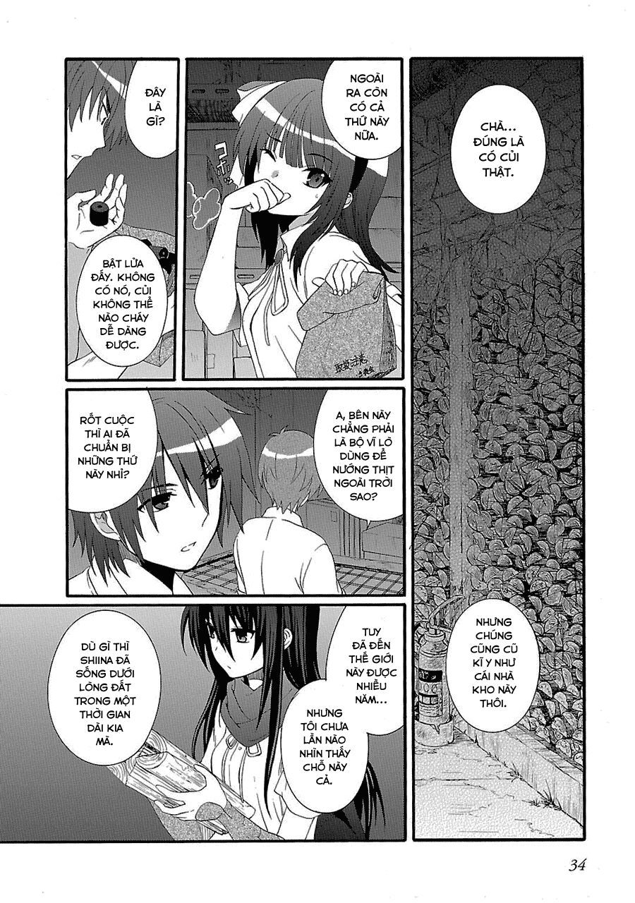 Angel Beats! Heaven’S Door Chapter 35 - Trang 2