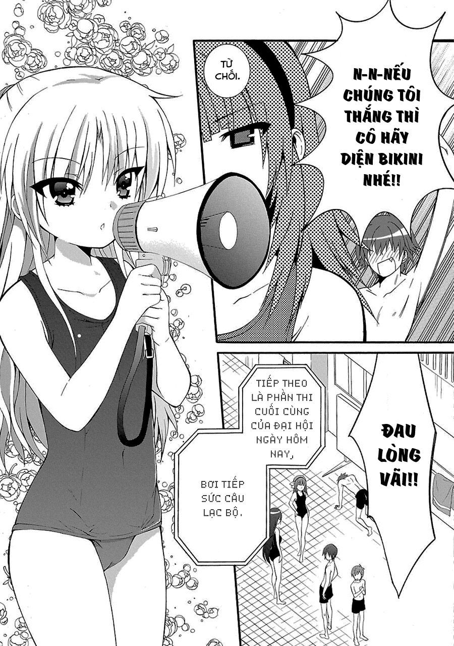Angel Beats! Heaven’S Door Chapter 34 - Trang 2