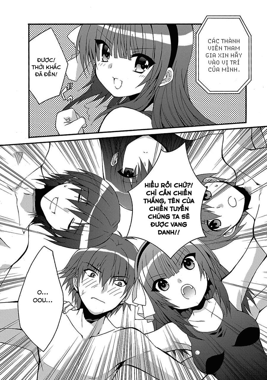 Angel Beats! Heaven’S Door Chapter 34 - Trang 2
