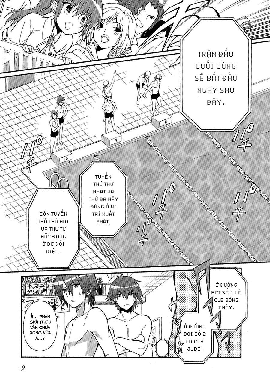 Angel Beats! Heaven’S Door Chapter 34 - Trang 2