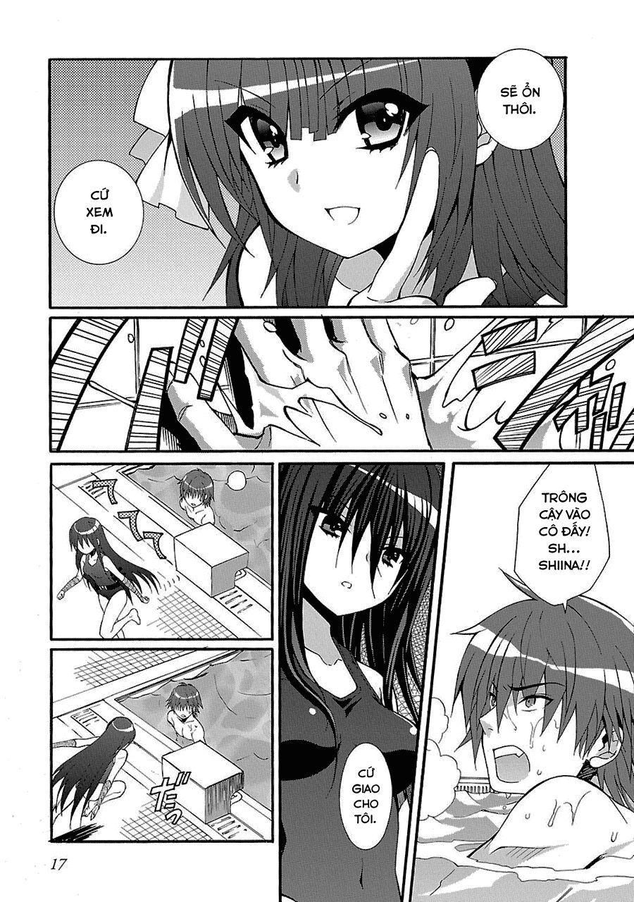 Angel Beats! Heaven’S Door Chapter 34 - Trang 2