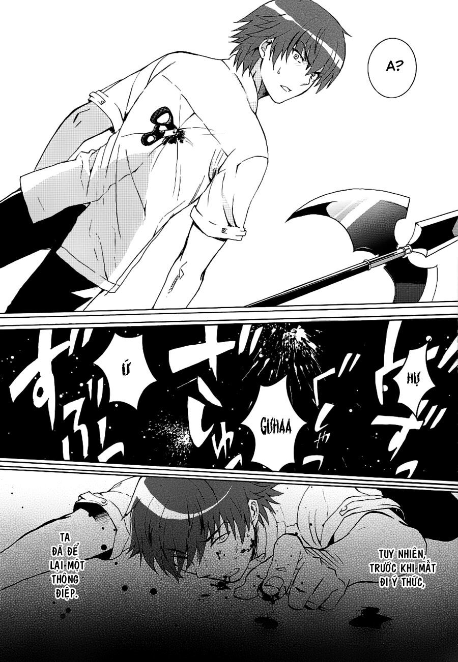 Angel Beats! Heaven’S Door Chapter 28 - Trang 2